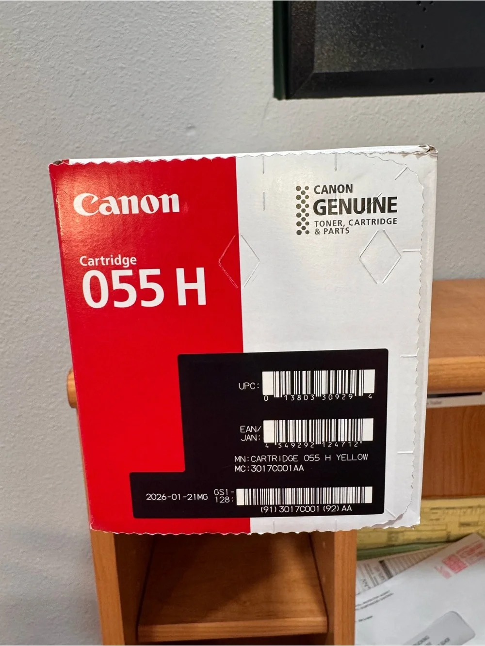 Canon High-Yield Toner Yellow